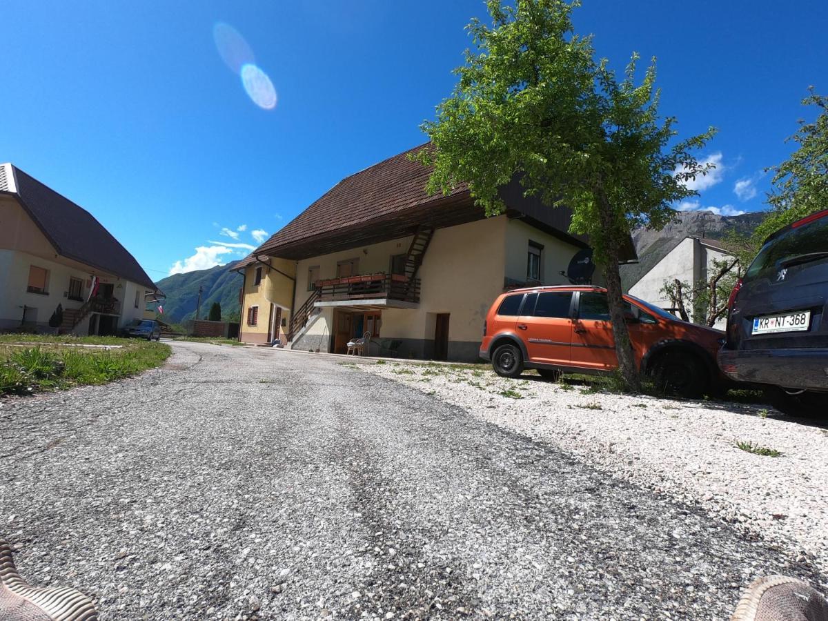 Holiday Home Over The River Bovec Exterior foto