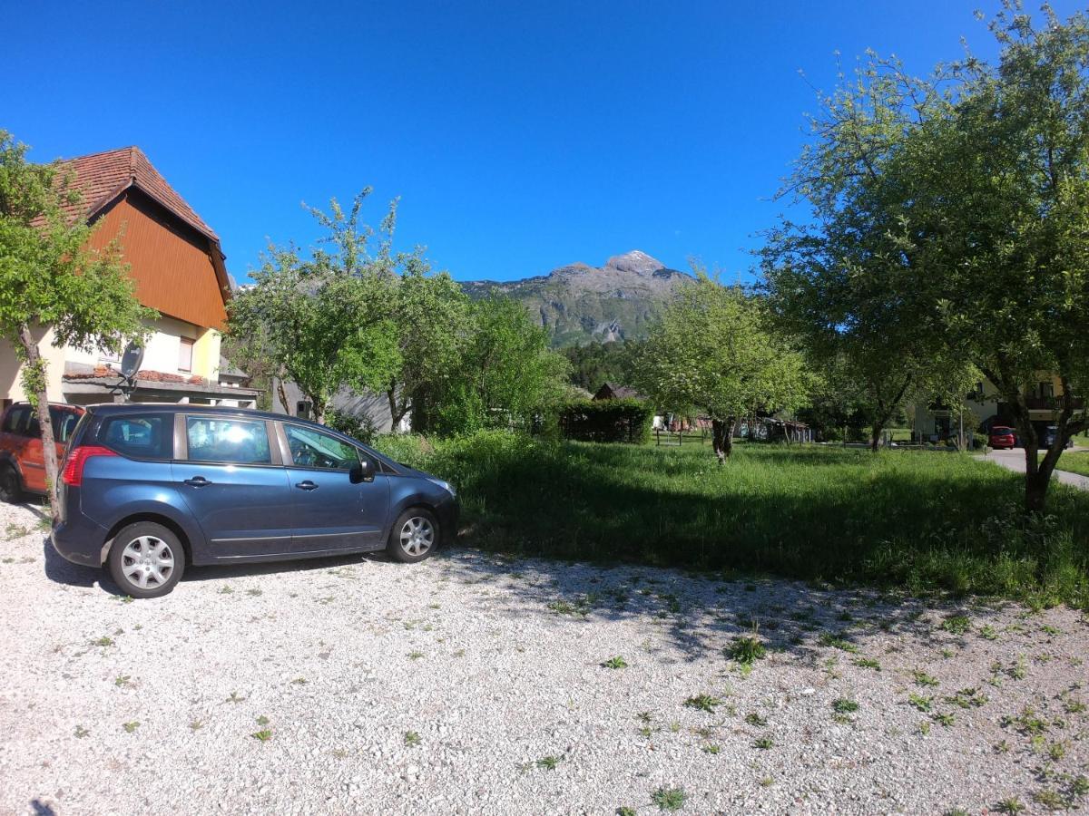 Holiday Home Over The River Bovec Exterior foto