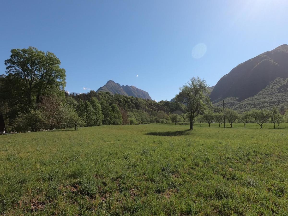 Holiday Home Over The River Bovec Exterior foto