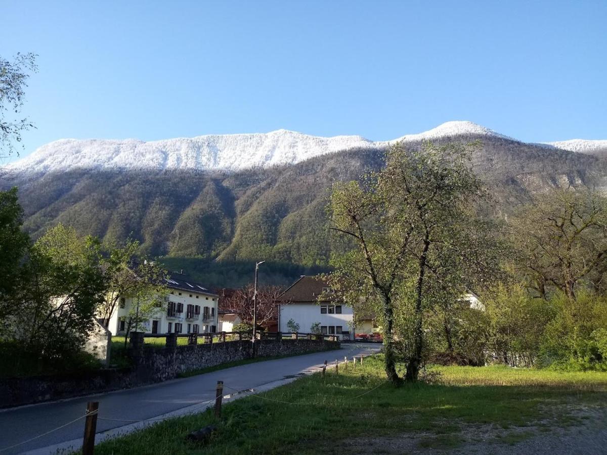 Holiday Home Over The River Bovec Exterior foto