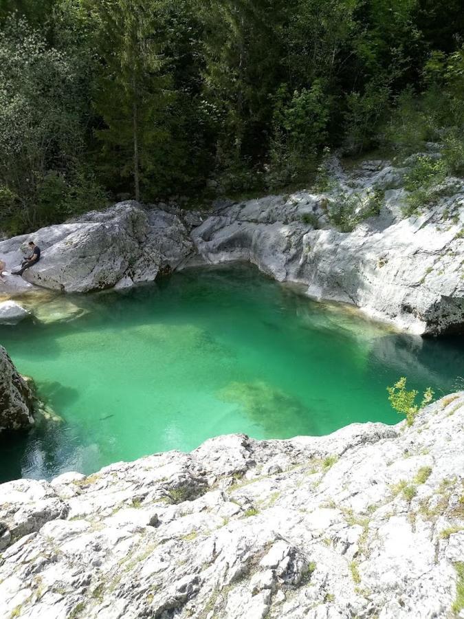 Holiday Home Over The River Bovec Exterior foto