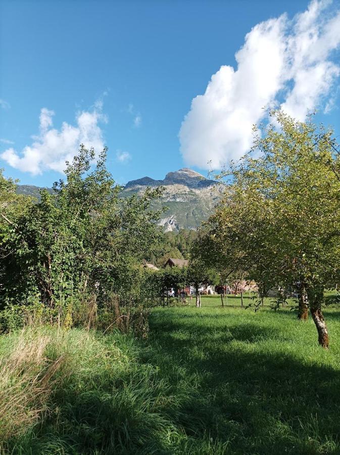 Holiday Home Over The River Bovec Exterior foto