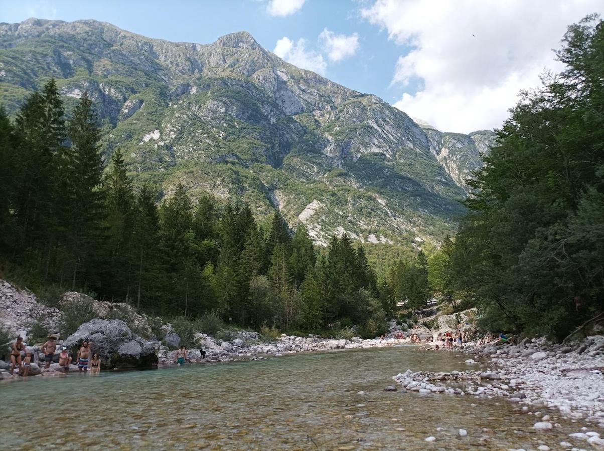 Holiday Home Over The River Bovec Exterior foto