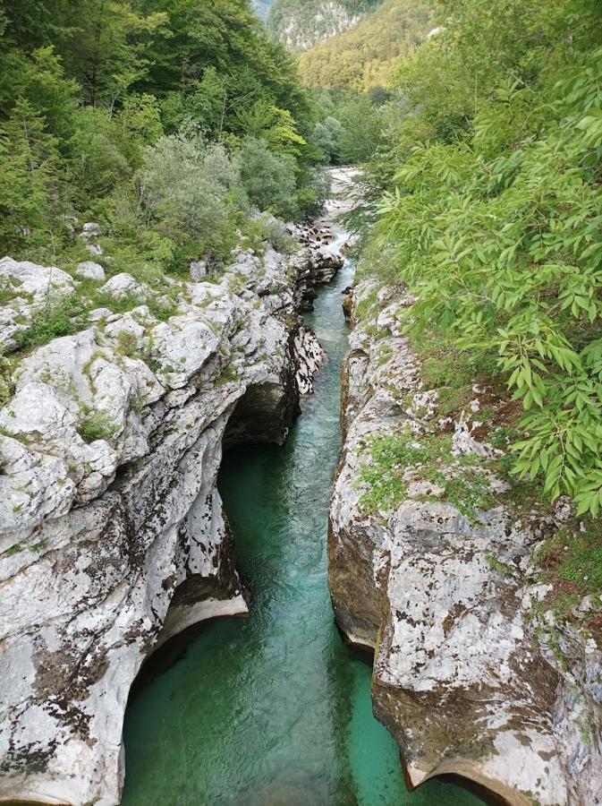 Holiday Home Over The River Bovec Exterior foto