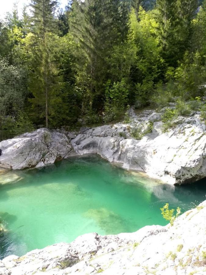 Holiday Home Over The River Bovec Exterior foto