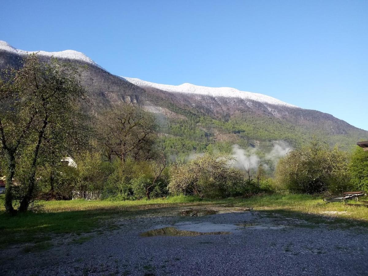 Holiday Home Over The River Bovec Exterior foto