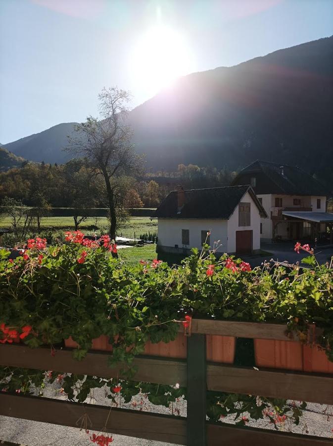 Holiday Home Over The River Bovec Exterior foto