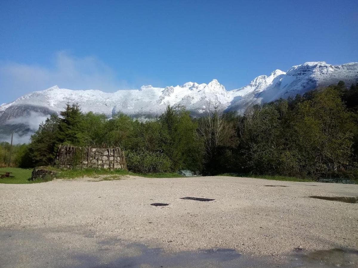 Holiday Home Over The River Bovec Exterior foto