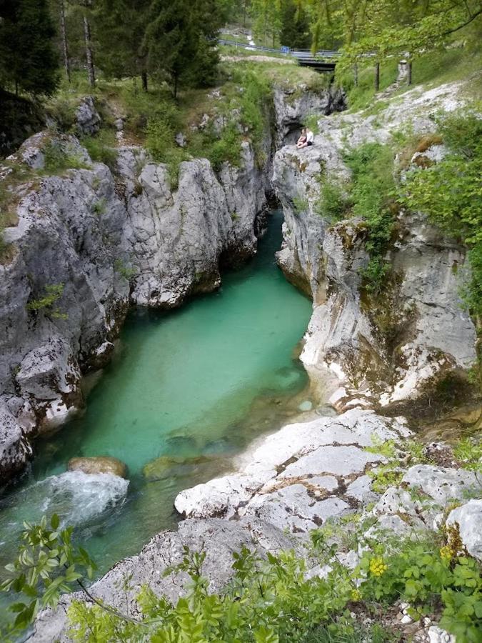 Holiday Home Over The River Bovec Exterior foto